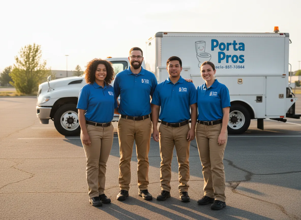 Porta Potty Rental company in Lester Prairie, MN